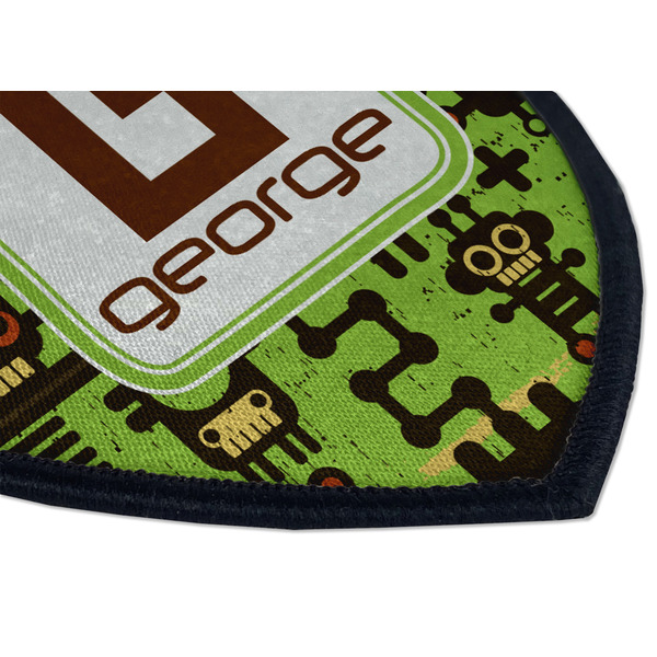 Industrial Robot 1 Iron on Shield 3 Detail