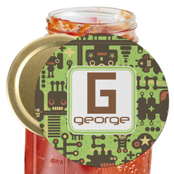 Industrial Robot 1 Jar Opener (Personalized)