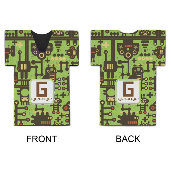 Industrial Robot 1 Jersey Bottle Cooler - APPROVAL