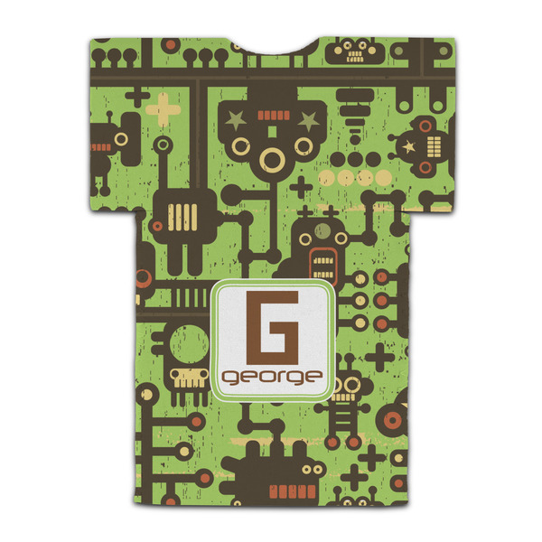 Industrial Robot 1 Jersey Bottle Cooler - BACK (flat)