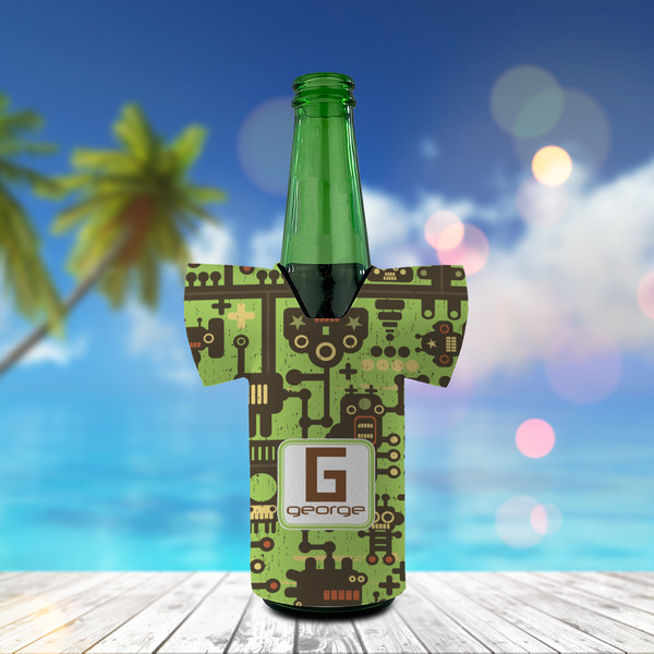 Industrial Robot 1 Jersey Bottle Cooler - LIFESTYLE