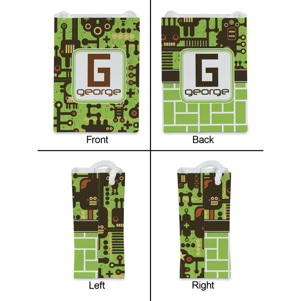 Industrial Robot 1 Jewelry Gift Bag - Gloss - Approval