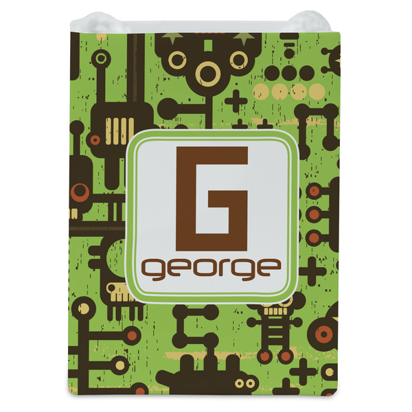 Industrial Robot 1 Jewelry Gift Bag - Gloss - Front