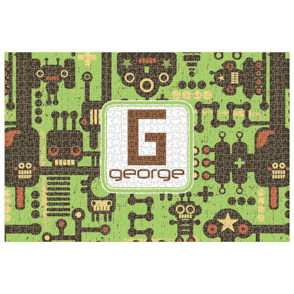 Custom Industrial Robot 1 Jigsaw Puzzle - 1000-piece (Personalized)