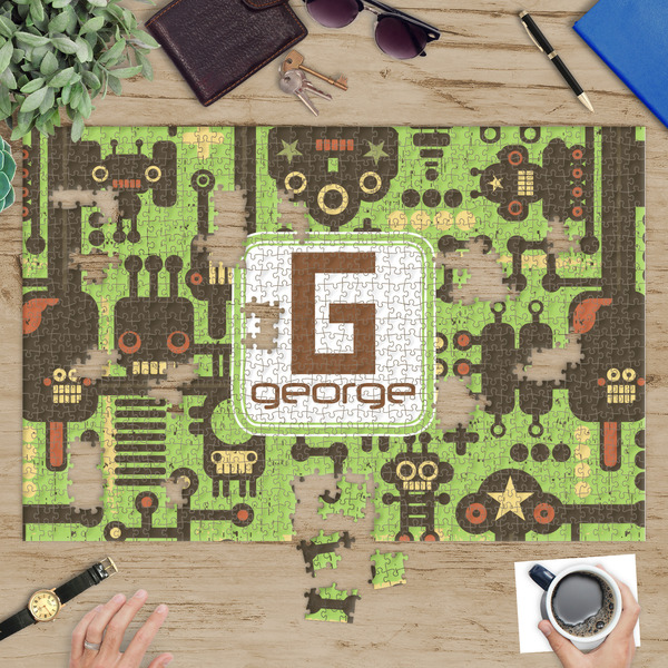 Industrial Robot 1 Jigsaw Puzzle 1014 Piece - In Context