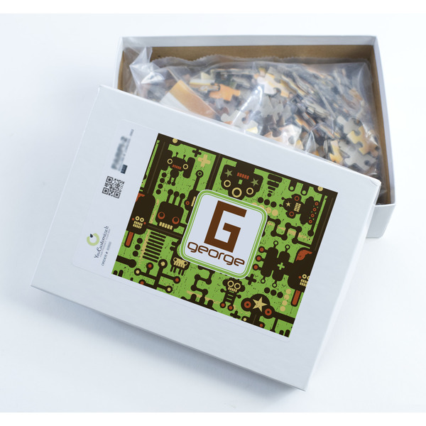 Industrial Robot 1 Jigsaw Puzzle 252 Piece - Box