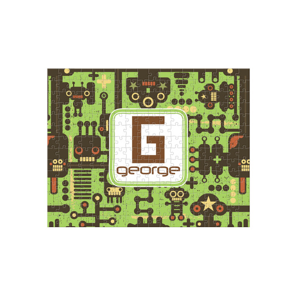 Custom Industrial Robot 1 252 pc Jigsaw Puzzle (Personalized)