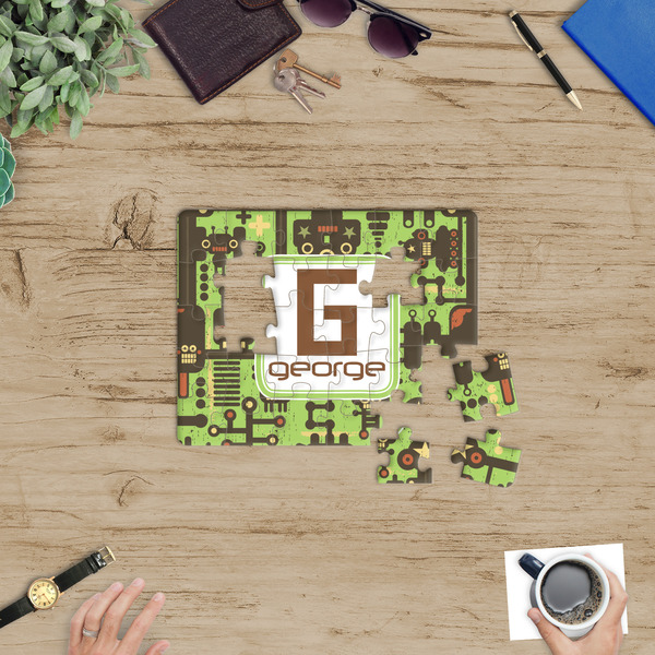 Industrial Robot 1 Jigsaw Puzzle 30 Piece - In Context