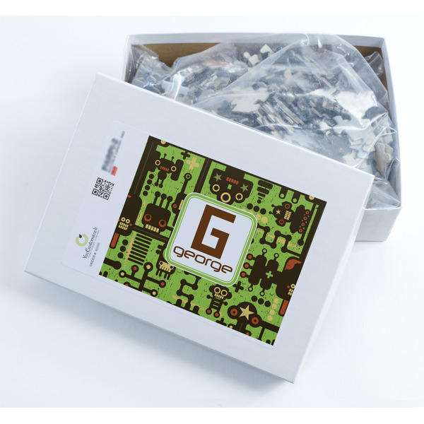 Industrial Robot 1 Jigsaw Puzzle 500 Piece - Box