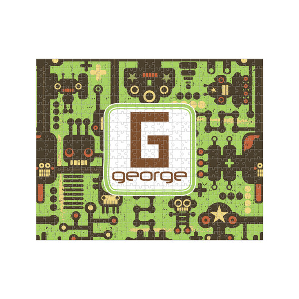 Custom Industrial Robot 1 500 pc Jigsaw Puzzle (Personalized)