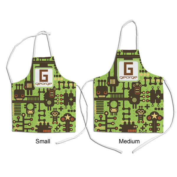 Industrial Robot 1 Kid's Aprons - Comparison