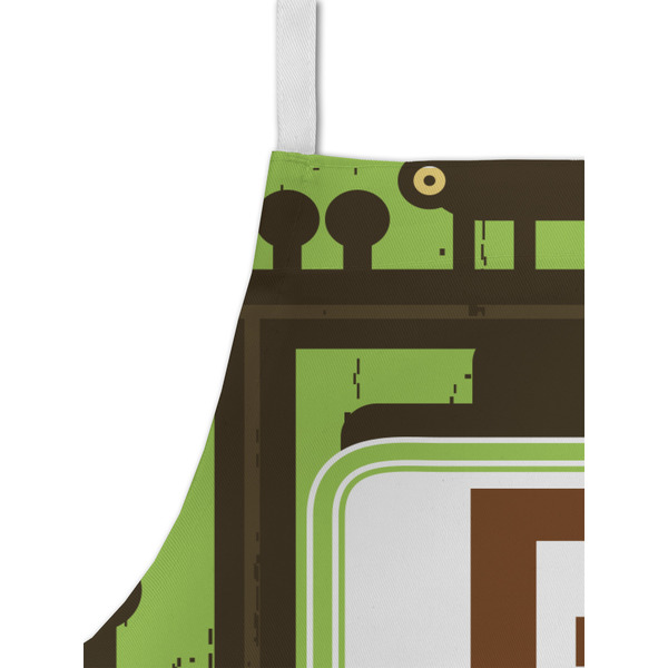 Industrial Robot 1 Kid's Aprons - Detail