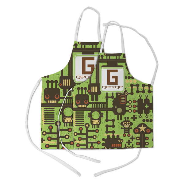 Industrial Robot 1 Kid's Aprons - Parent - Main