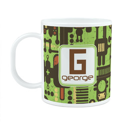 Industrial Robot 1 Plastic Kids Mug (Personalized)