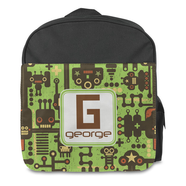 Industrial Robot 1 Kids Backpack - Front