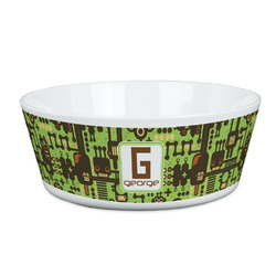 Industrial Robot 1 Kid's Bowl (Personalized)