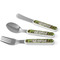 Industrial Robot 1 Kid's Flatware (Personalized)
