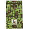 Industrial Robot 1 Kitchen Towel - Poly Cotton - Full Front