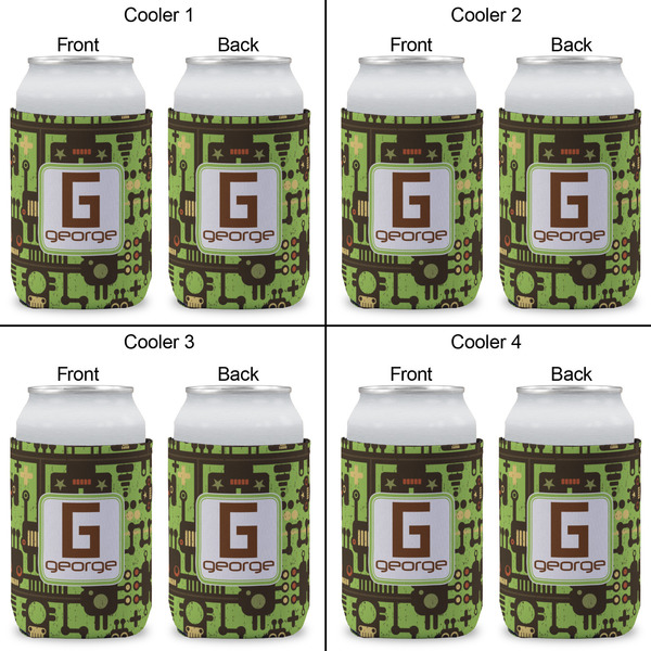 Industrial Robot 1 Can Sleeve (Approval)