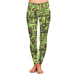 Industrial Robot 1 Ladies Leggings - Extra Small