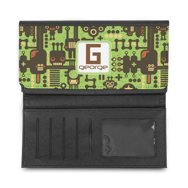 Industrial Robot 1 Ladies Wallet - Half Way Open