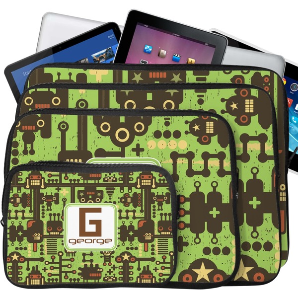 Industrial Robot 1 Laptop Case Sizes