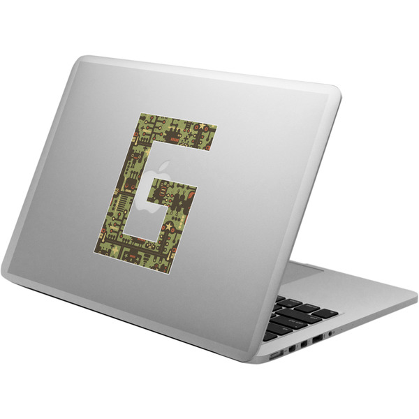 Custom Industrial Robot 1 Laptop Decal (Personalized)