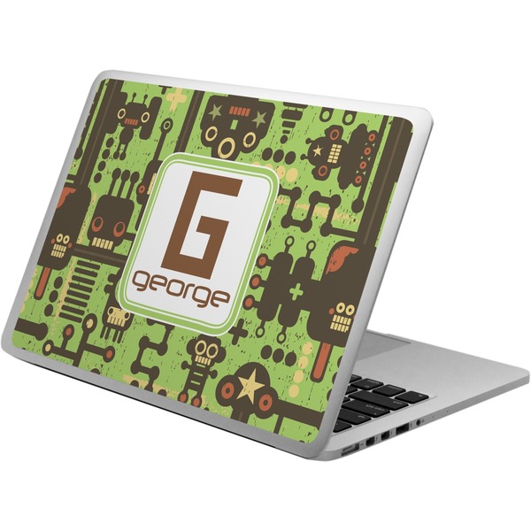 Custom Industrial Robot 1 Laptop Skin - Custom Sized (Personalized)