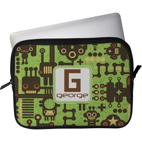 Custom Industrial Robot 1 Laptop Sleeve / Case - 15" (Personalized)