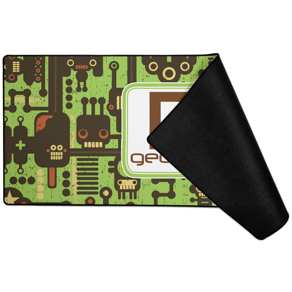 Industrial Robot 1 Large Gaming Mats - FRONT W/ FOLD