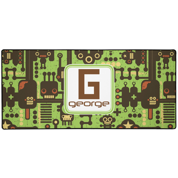 Custom Industrial Robot 1 3XL Gaming Mouse Pad - 35" x 16" (Personalized)