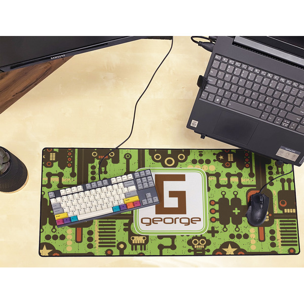 Industrial Robot 1 Large Gaming Mats - LIFESTYLE