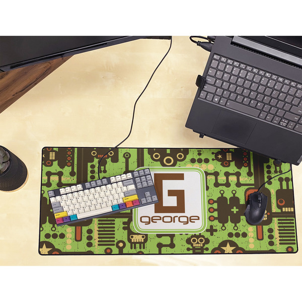 Industrial Robot 1 Large Gaming Mats - LIFESTYLE