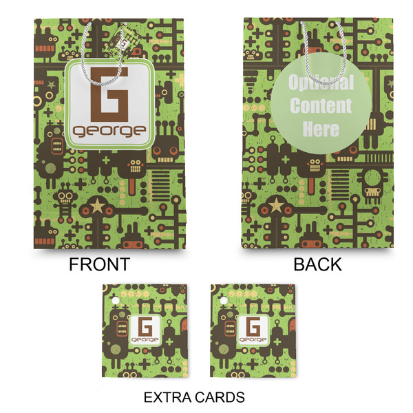 Industrial Robot 1 Large Gift Bag - Approval