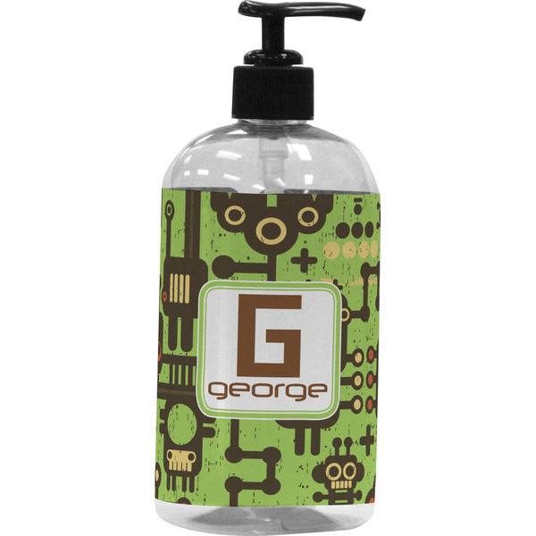 Custom Industrial Robot 1 Plastic Soap / Lotion Dispenser (Personalized)