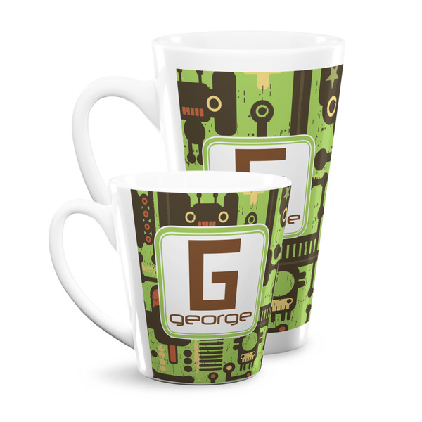 Industrial Robot 1 Latte Mugs Main