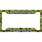 Industrial Robot 1 License Plate Frame (Personalized)