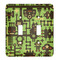 Industrial Robot 1 Light Switch Cover (2 Toggle Plate)