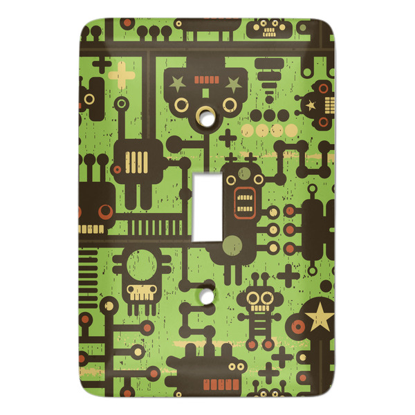 Custom Industrial Robot 1 Light Switch Cover (Single Toggle)