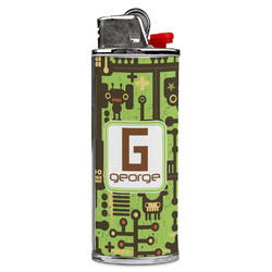 Industrial Robot 1 Case for BIC Lighters (Personalized)