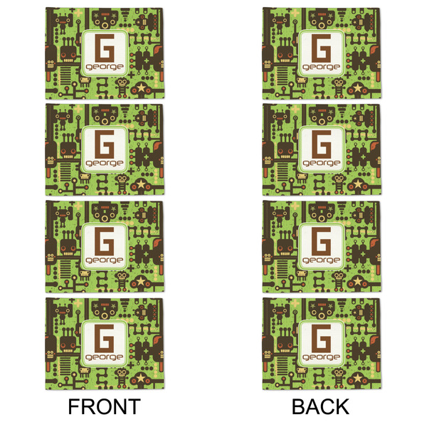 Industrial Robot 1 Linen Placemat - APPROVAL Set of 4 (double sided)