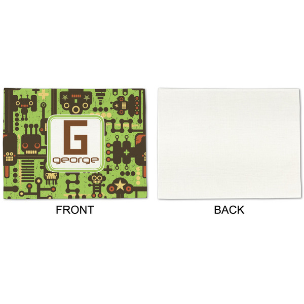 Industrial Robot 1 Linen Placemat - APPROVAL Single (single sided)