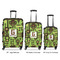 Industrial Robot 1 Luggage Bags all sizes - With Handle