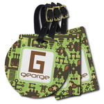 Industrial Robot 1 Plastic Luggage Tag (Personalized)