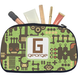 Industrial Robot 1 Makeup / Cosmetic Bag - Medium (Personalized)
