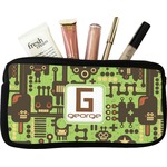 Industrial Robot 1 Makeup / Cosmetic Bag - Small (Personalized)