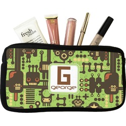 Industrial Robot 1 Makeup / Cosmetic Bag - Small (Personalized)