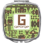 Industrial Robot 1 Compact Makeup Mirror (Personalized)