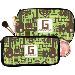 Industrial Robot 1 Makeup / Cosmetic Bag (Personalized)