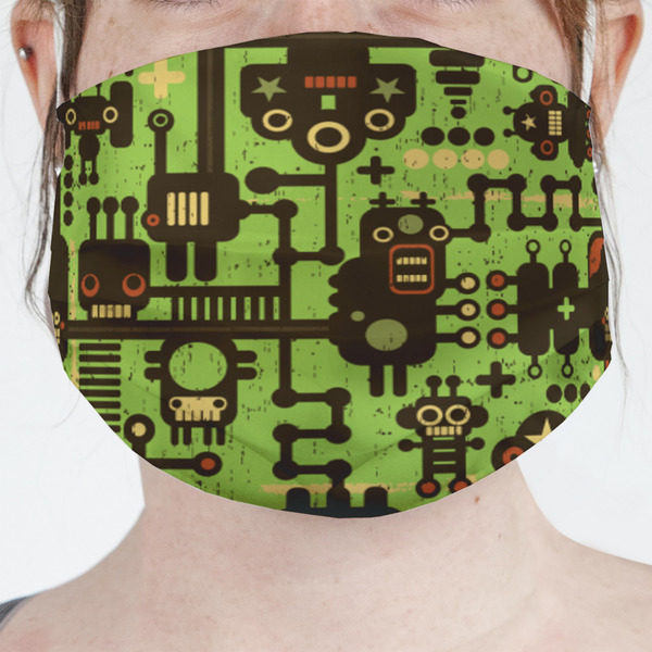 Custom Industrial Robot 1 Face Mask Cover